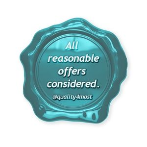 All Reasonable Offers Considered!